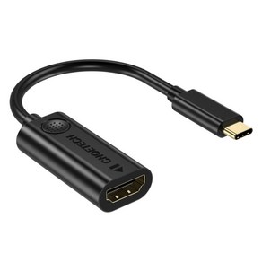 초텍 C to HDMI 4K 노트북 미러링 젠더, HUB-H04