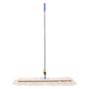 크린메이트 원터치 밀걸레 90cm, 흰색, 1개