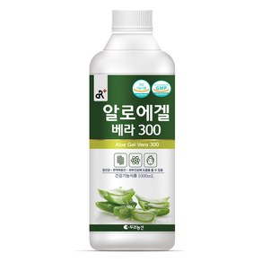 두리농산 알로에겔 베라 300, 1L, 1개