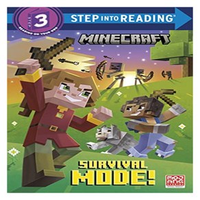 Survival Mode - Minecraft : Step Into Reading 3