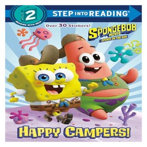 Step Into Reading 2 : The SpongeBob Movie Sponge on the Run Happy Campes!, Random House Books fo Young Reades