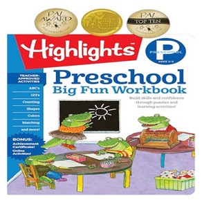 Peschool Big Fun Wokbook, Highlights Leaning