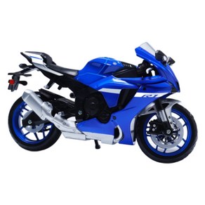 마이스토 1:12 오토바이 야마하 YZF-R1, 블루, 1개