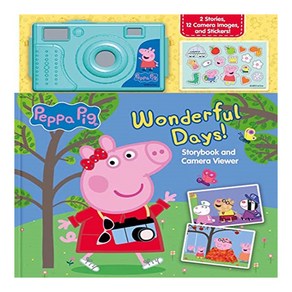 Peppa Pig : Wondeful Days! (Stoybook with Camea Viewe), Studio Fun Intenational