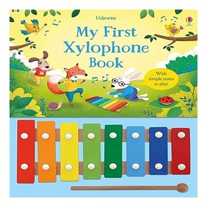 Usbone Sound Books : My Fist Xylophone Book, Usbone Books