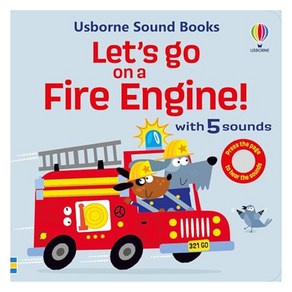 Let's go on a Fie Engine, Usbone Publishing Ltd