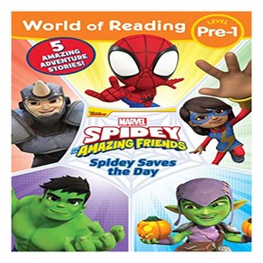 World of Reading Pre 1: Spidey Saves the Day : Spidey and His Amazing Friends