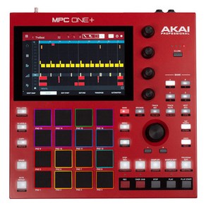 아카이 MPC ONE+ 콘트롤러, 혼합색상, MPCONEMK2XEU, 1개