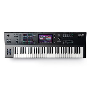 아카이 MPC Key 61 신디사이저 키보드, 혼합색상, MPCKEY61XEU, 1개