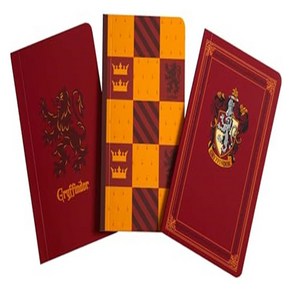 Hay Potte : Gyffindo Pocket Notebook Collection 3종 세트, Insight Editions