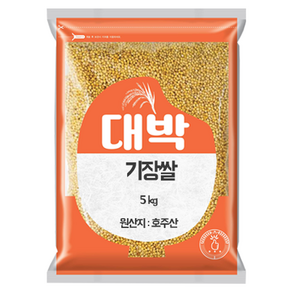 대박 기장쌀, 5kg, 1개