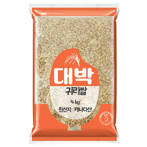 대박 귀리쌀, 4kg, 1개