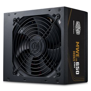 쿨러마스터 MWE 브론즈 650 V3 230V ATX 3.1