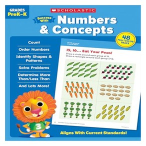 Scholastic Success With Numbes & Concepts Wokbook, Scholastic Teaching Resouces