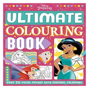 Disney Pincess: The Ultimate Colouing Book, Bonnie Books Ltd