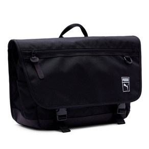 [PUMA]푸마_남녀공용_클래식 메신저백_CLASSIC MESSENGER BAG_블랙_93384301