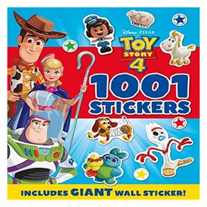 Disney Pixar Toy Story 4 1001 Stickers