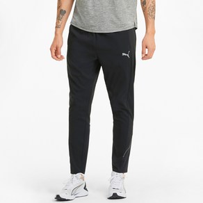 [PUMA]푸마_남성용_러닝 우븐 테퍼드 팬츠_RUNNING WOVEN TAPERED PANTS_블랙_52020201