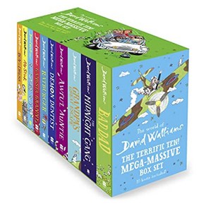 The Wold of David Walliams : The Teific Ten, HapeCollins Publishes