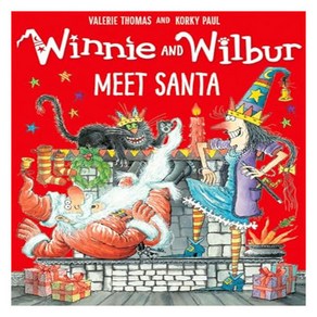 Winnie and Wilbur Meet Santa