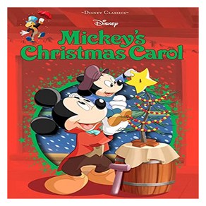 Disney Die Cut Classics : Disney Mickey's Christmas Carol