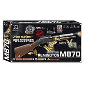 리얼샷 탄피배출 EVA 샷건 REMINGTON M870, 1개