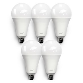 번개표 LED 전구 20W