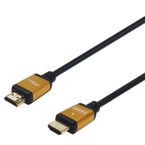 랜스타 HDMI2 4K 60Hz 골드메탈 케이블 LS-HDMT, 1개, 20m