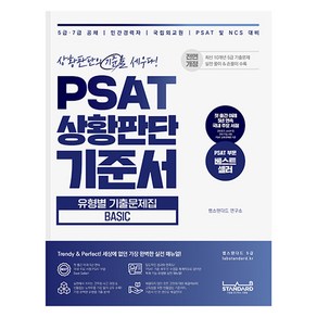 PSAT 상황판단 기준서 유형별 기출문제집 BASIC, 랩스탠다드