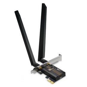 티피링크 BE9300 블루투스 5.4 트라이 밴드 Wi-Fi 7 PCIe 어댑터 랜카드 데스크탑용