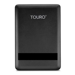 히타치 HGST New TOURO 외장하드, 블랙, 1TB