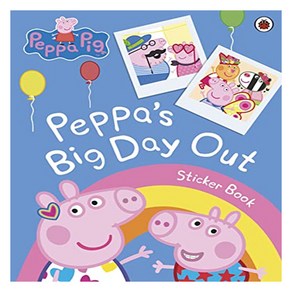 Peppa Pig : Peppa's Big Day Out Sticke Scenes Book, Ladybid