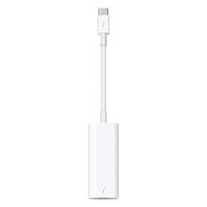 Apple 썬더볼트3 USB C-썬더볼트2 변환 어댑터