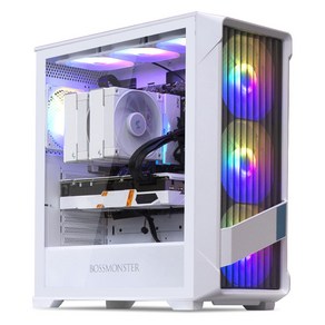 한성컴퓨터 2024 보스몬스터 DX 코어i7 인텔 14세대 지포스 RTX 4080 SUPER, 화이트, BossMonste DX 780INXS, 1TB, 32GB, Fee DOS