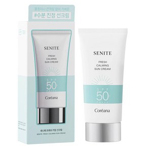 세니떼 프레쉬 카밍 선크림 SPF50+ PA+++, 1개, 70ml