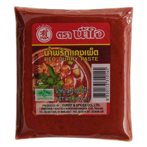 태국 커리 페이스트 Thai curry paste worldfood Sour Curry Paste