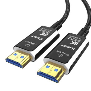 케이베스트 HDMI 2.1 광 케이블 AOC 8K, 1개, 5m