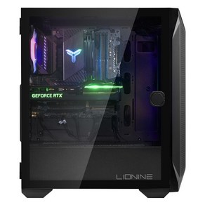 주연테크 2024 리오나인 터보 코어i5 인텔 12세대 지포스 RTX 4060, 블랙, CG224F46P, 512GB, 16GB, WIN11 Po