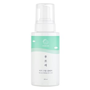 푸르리 아기 구름 클렌저, 300ml, 1개