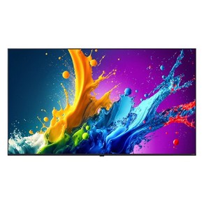 LG전자 4K UHD LED QNED TV, 217cm(86인치), 86QNED65TBA, 벽걸이형, 방문설치