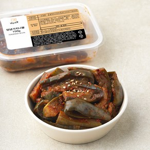 남도애꽃 양념 가지나물, 150g, 1개