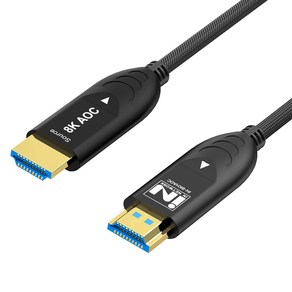 인네트워크 8K 지원 HDMI Ve2.1 광 AOC 케이블 IN-8KHAOC10, 1개, 10m