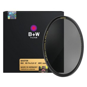 슈나이더크로이츠나흐 B+W ND 4X Maste 39mm 카메라 렌즈 필터, 1개