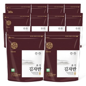 자연나라김 유기 김자반, 40g, 10개