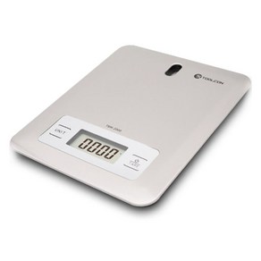 툴콘 디지털 전자저울, TBM-2000, 혼합색상, 1kg