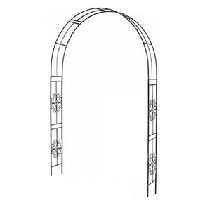 호르투스가든 엔틱 철제 가든아치 N70