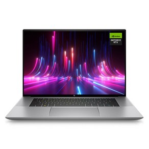 HP 2022 Z북 스튜디오 16 G9 코어i9 인텔 12세대 지포스 RTX 3070 Ti, 실버, G9-4Z8R3AV, 512GB, 16GB, WIN10 Po