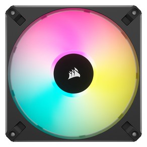 커세어 iCUE AF140 RGB ELITE 시스템 쿨러 140mm, 블랙, 1개