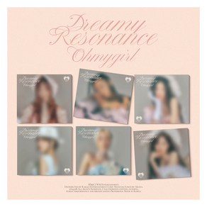 오마이걸 - 미니앨범 10집 : Dreamy Resonance Digipack 랜덤