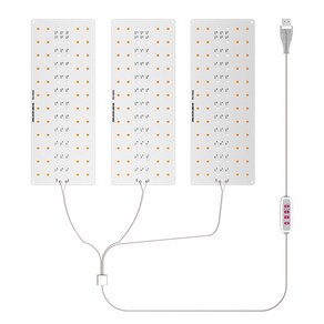 스마토이 오버헤드 LED 식물 생장 조명, 3구